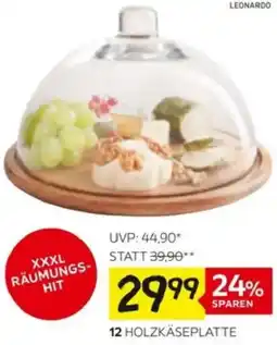 XXXLutz Holzkäseplatte Angebot