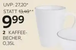 XXXLutz Kaffee-becher, Angebot