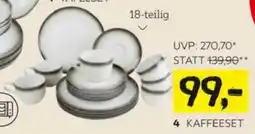 XXXLutz Kaffeeset Angebot