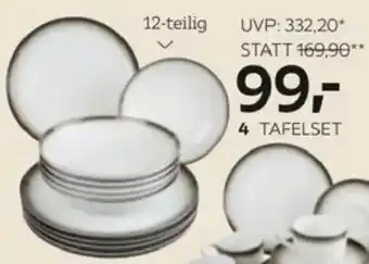XXXLutz Tafelset Angebot