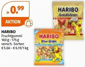 Müller Haribo fruchtgummi Angebot