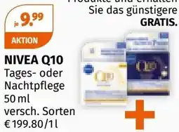 Müller Nivea q10 Angebot