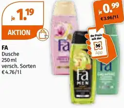 Müller FA Dusche Angebot