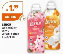 Müller LENOR Weichspüler Angebot