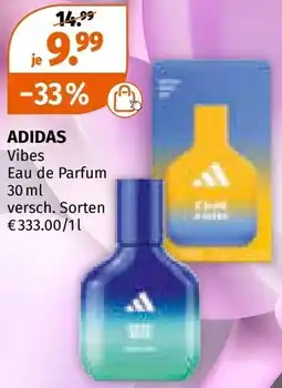 Müller ADIDAS Vibes Eau de Parfum Angebot