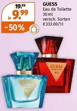 Müller GUESS Eau de Toilette Angebot