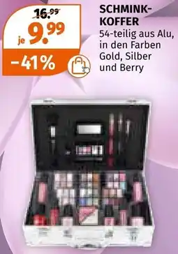 Müller SCHMINK- KOFFER Angebot