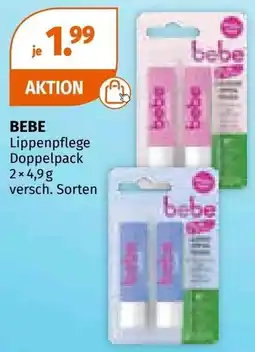 Müller BEBE Lippenpflege Doppelpack Angebot