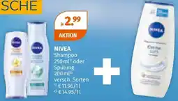 Müller NIVEA Shampoo Angebot