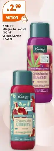 Müller KNEIPP Pflegeschaumbad Angebot