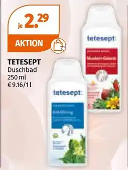 Müller Tetesept duschbad Angebot