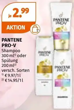 Müller PANTENE PRO-V Shampoo Angebot