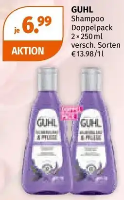 Müller GUHL Shampoo Angebot