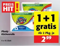 Nah&Frisch Plenty Küchenrolle Angebot