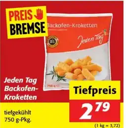 Nah&Frisch Jeden Tag Backofen- Kroketten Angebot