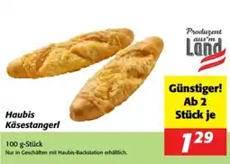 Nah&Frisch Haubis Käsestangerl Angebot