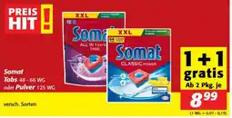 Nah&Frisch Somat tabs 48-66 wg oder pulver 125 wg Angebot
