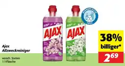 Nah&Frisch Ajax Allzweckreiniger Angebot