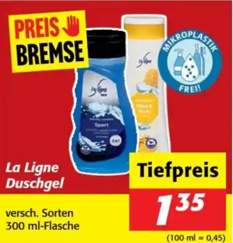 Nah&Frisch La Ligne Duschgel Angebot