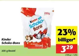 Nah&Frisch Kinder Schoko- Bons Angebot