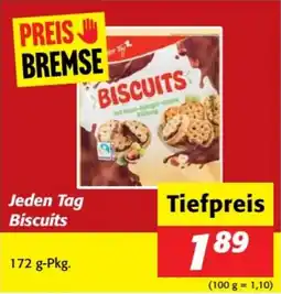 Nah&Frisch Jeden Tag Biscuits Angebot