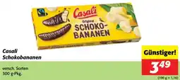 Nah&Frisch Casali Schokobananen Angebot