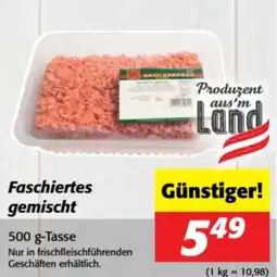 Nah&Frisch Faschiertes gemischt Angebot