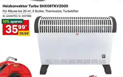 Lagerhaus Heizkonvektor turbo shx08tkv2000 Angebot