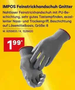 Lagerhaus Impos feinstrickhandschuh gnitter Angebot