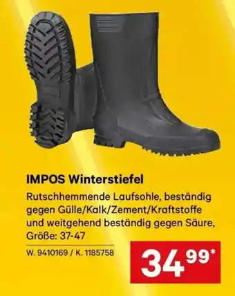 Impos winterstiefel