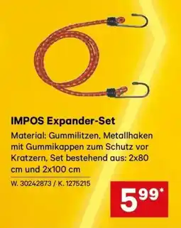 Lagerhaus Impos expander-set Angebot