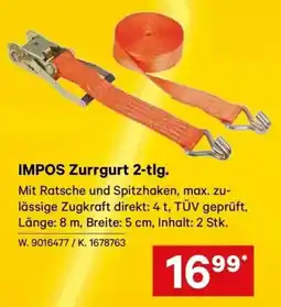 Lagerhaus Impos zurrgurt 2-tlg. Angebot