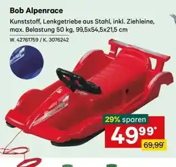 Lagerhaus Bob Alpenrace Angebot