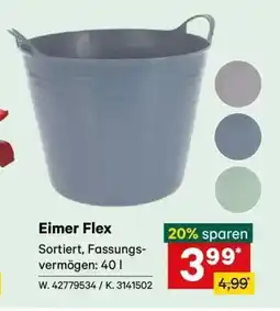 Lagerhaus Eimer Flex Angebot
