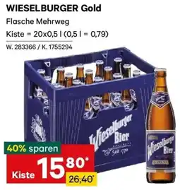 Lagerhaus Wieselburger gold Angebot