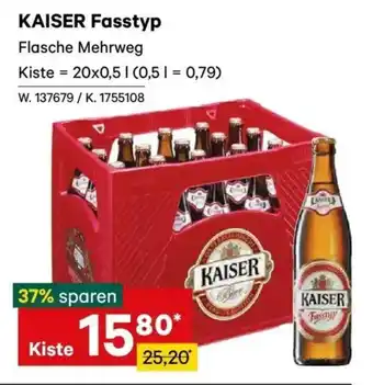 Kaiser fasstyp