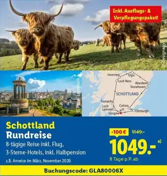 Schottland Rundreise