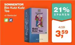 Prokopp Sonnentor bio kutz kutz tee Angebot
