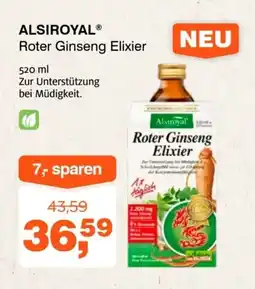 Prokopp Alsiroyal Roter Ginseng Elixier Angebot