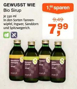 Prokopp Gewusst wie bio sirup Angebot