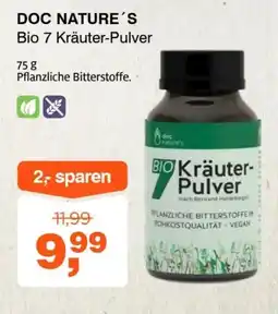 Prokopp Doc nature's bio 7 kräuter-pulver Angebot