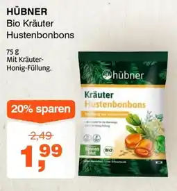 Prokopp Hübner bio kräuter hustenbonbons Angebot