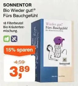 Prokopp Sonnentor bio wieder gut fürs bauchgefühl Angebot