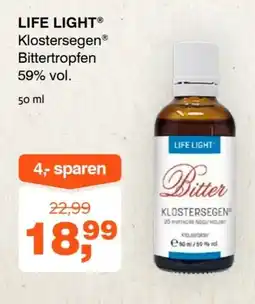 Prokopp Life light klostersegen bittertropfen Angebot