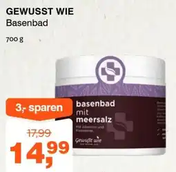 Prokopp Gewusst wie basenbad Angebot