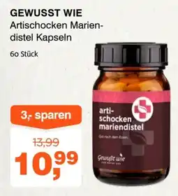 Prokopp Gewusst wie artischocken marien- distel kapseln Angebot