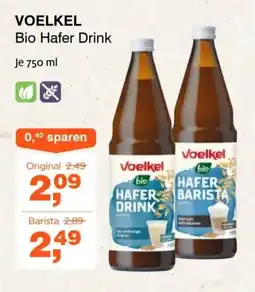 Prokopp Voelkel bio hafer drink Angebot