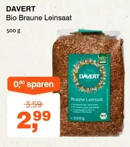 Prokopp Davert bio braune leinsaat Angebot