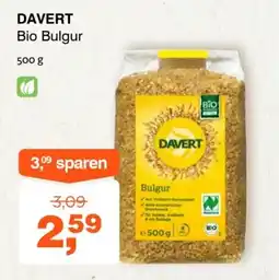 Prokopp Davert bio bulgur Angebot