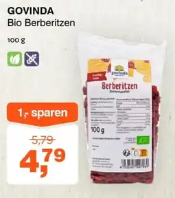 Prokopp Govinda bio berberitzen Angebot